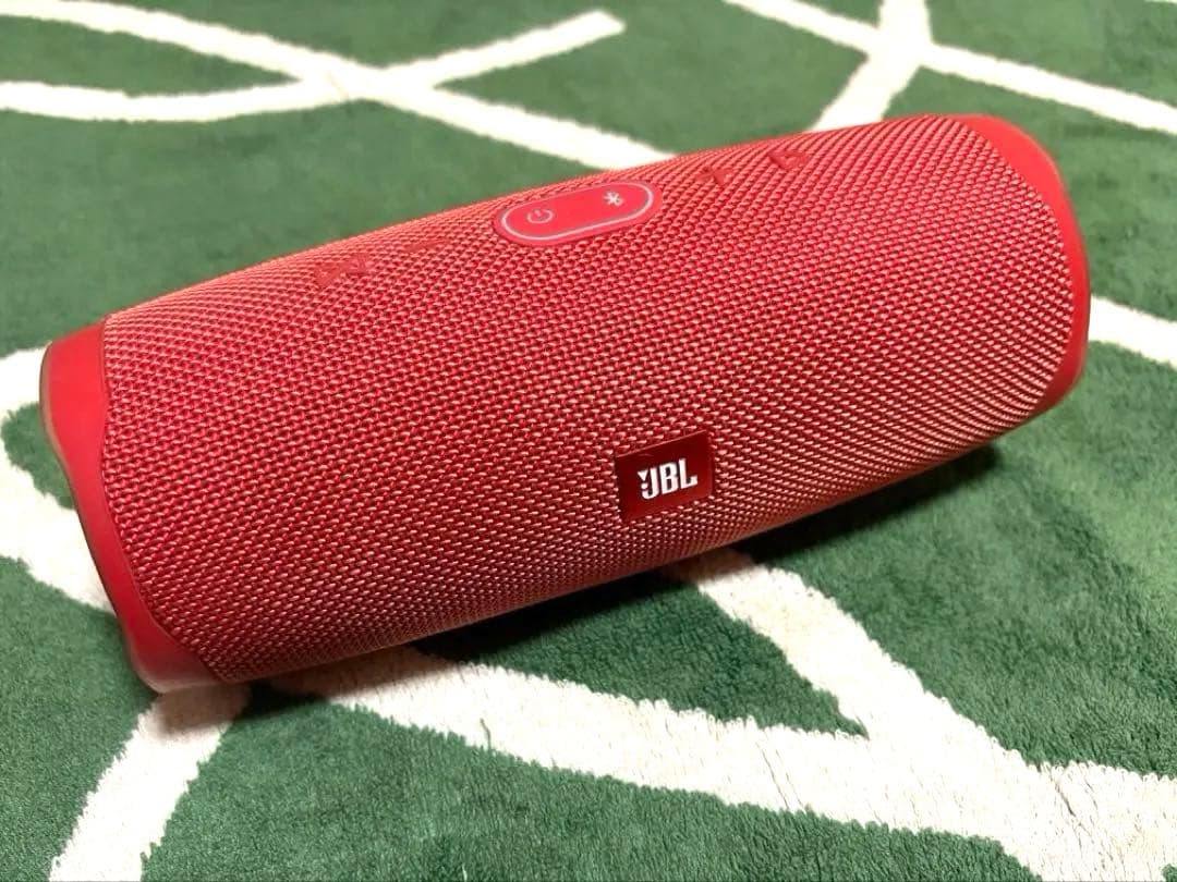 【スピーカー】JBL CHARGE 4（レッド） ワイヤレス/防水/ポータブル