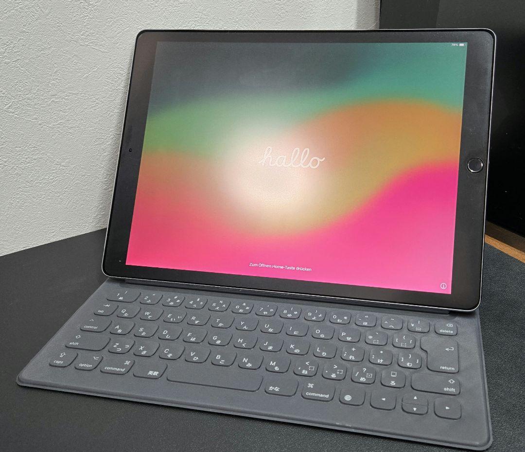 iPadPro 12.9インチ 64GB 第2世代+Smart keyboard