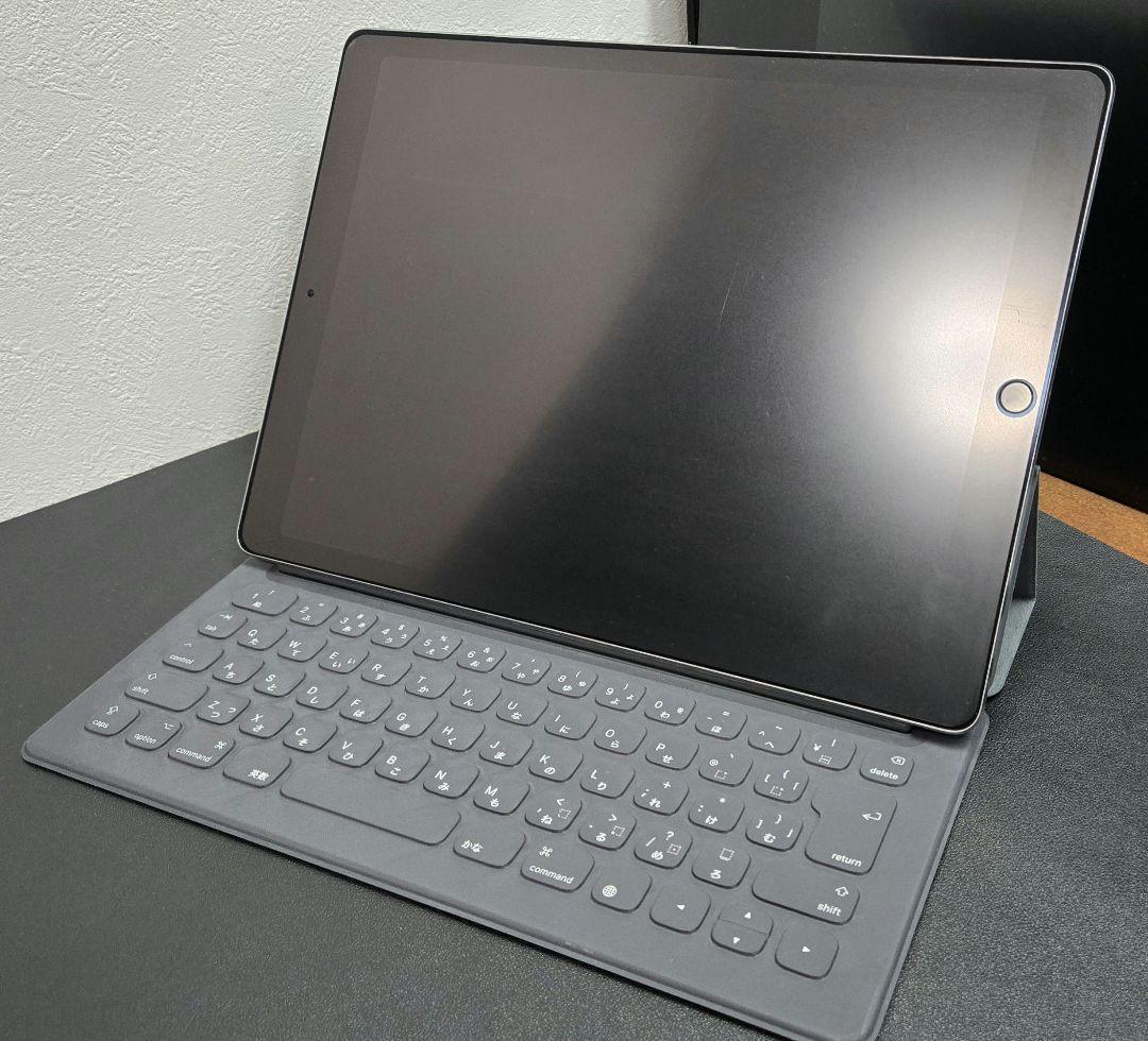 iPadPro 12.9インチ 64GB 第2世代+Smart keyboard