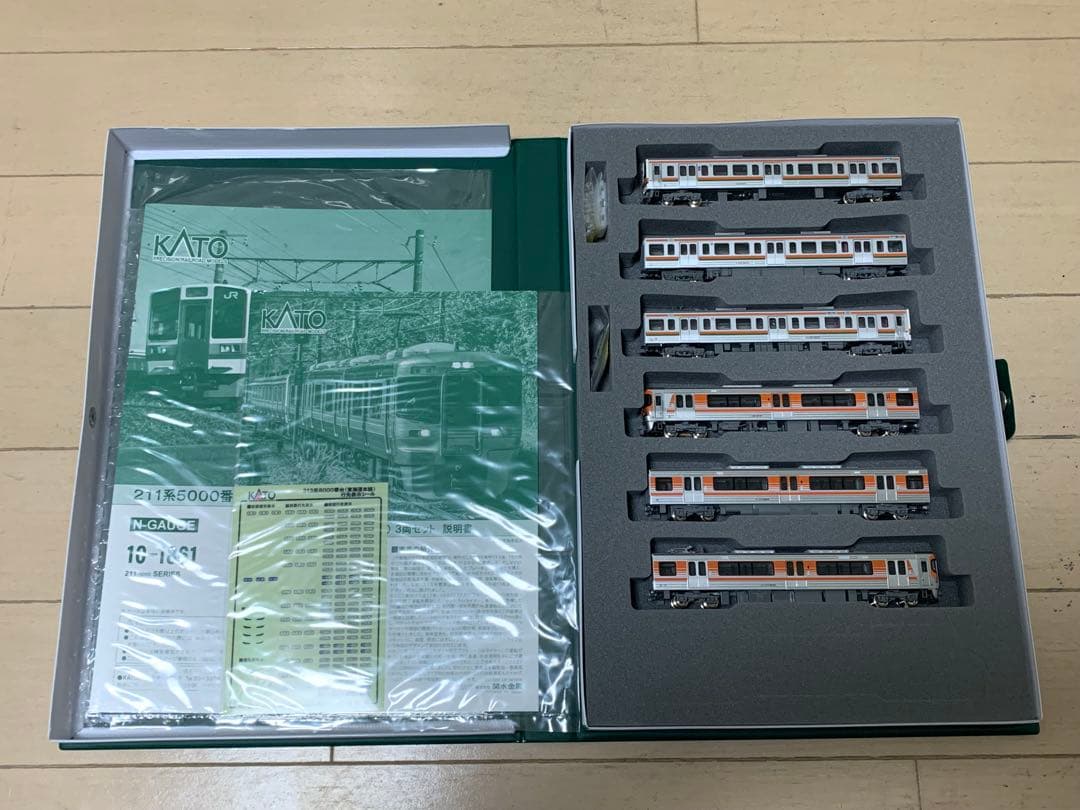 KATO 211系5000番台 313系8000番台 計6両 まとめ
