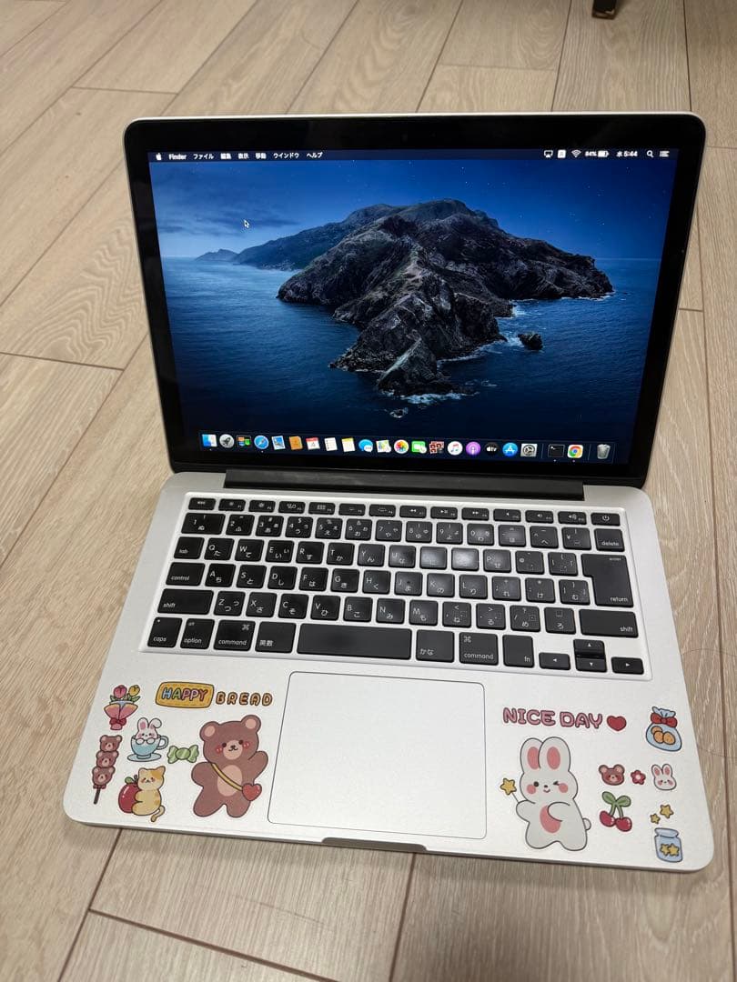 macbook pro 2013 メモリ8gb ssd256gb美品