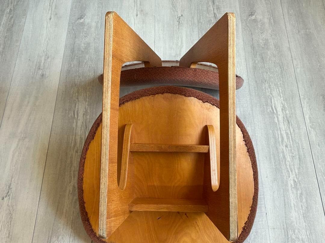 ②　希少　天童木工　長大作　低座椅子　ローチェア　TENDO ヴィンテージ　SZ