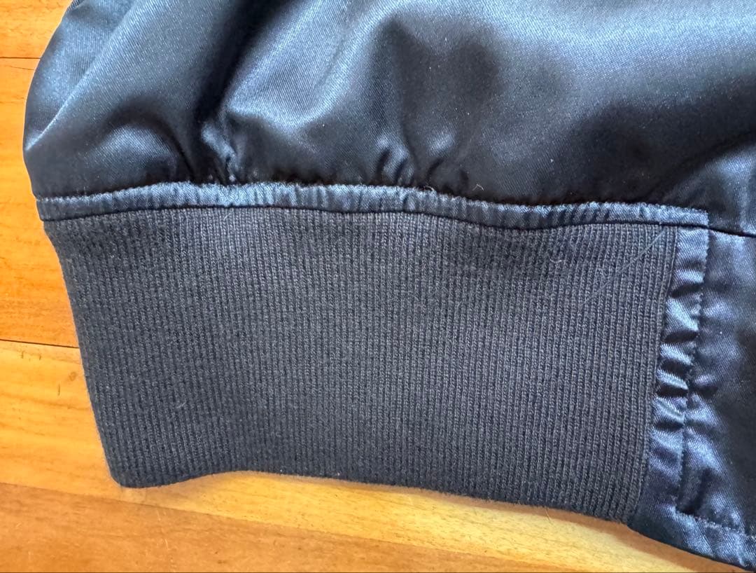 希少？ シリアルNo.7 ブラックエンペラー スカジャン ファースト商会製