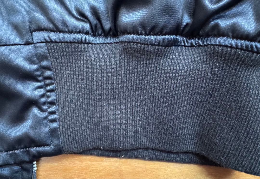 希少？ シリアルNo.7 ブラックエンペラー スカジャン ファースト商会製