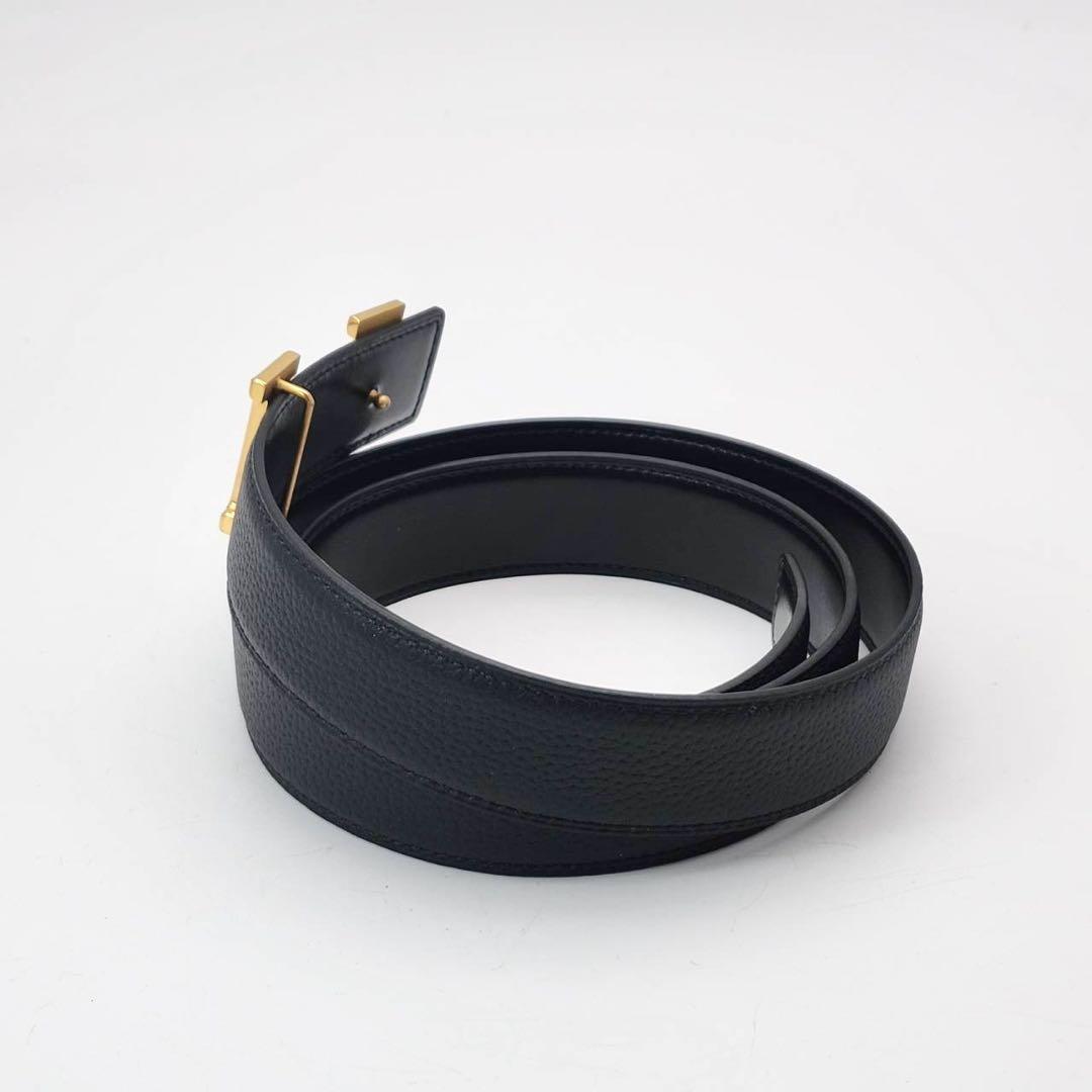 美品　新品ベルト　エルメス　Hバックル　コンスタンス　ゴールド　ユニセックス