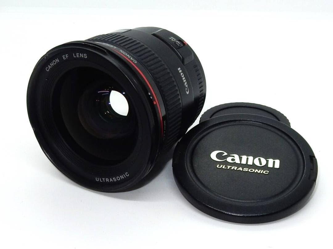 Canon EF 24mm F1.4 L USM 前後キャップ付属