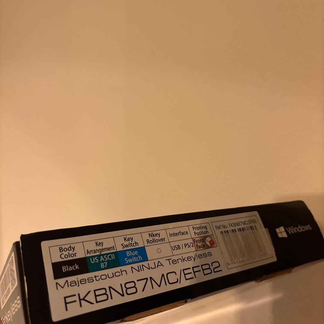 未開封 FILCO Majestouch 3 ninja テンキーレス