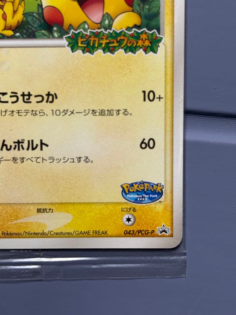 ポケパークのピカチュウ 未開封