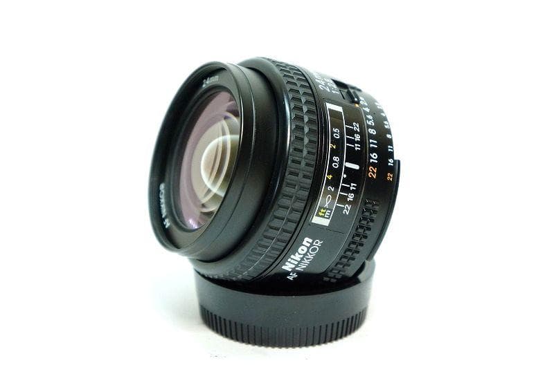 【広角 単焦点レンズ】Nikon AF 24mm F2.8
