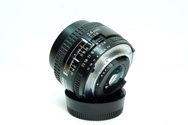 【広角 単焦点レンズ】Nikon AF 24mm F2.8