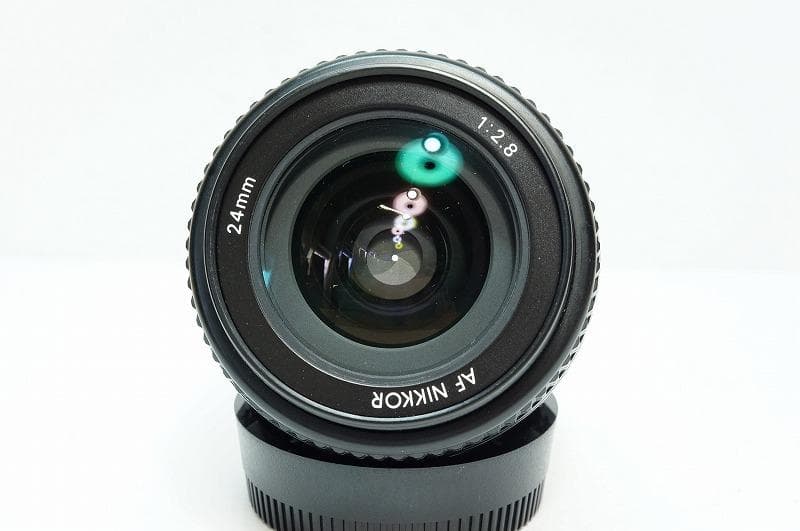 【広角 単焦点レンズ】Nikon AF 24mm F2.8