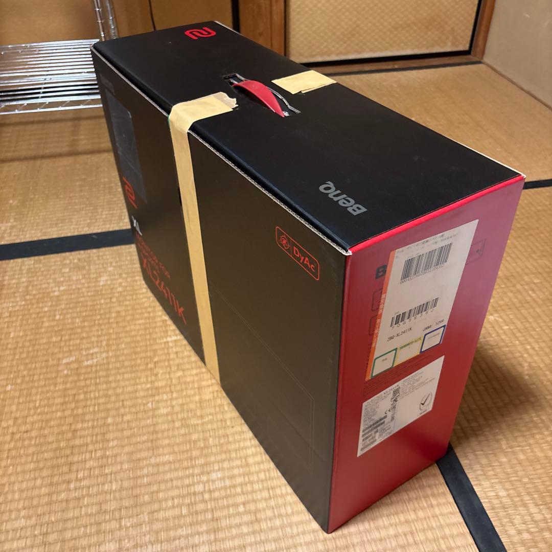 BenQ xl2411kとastro MixAmpのセット