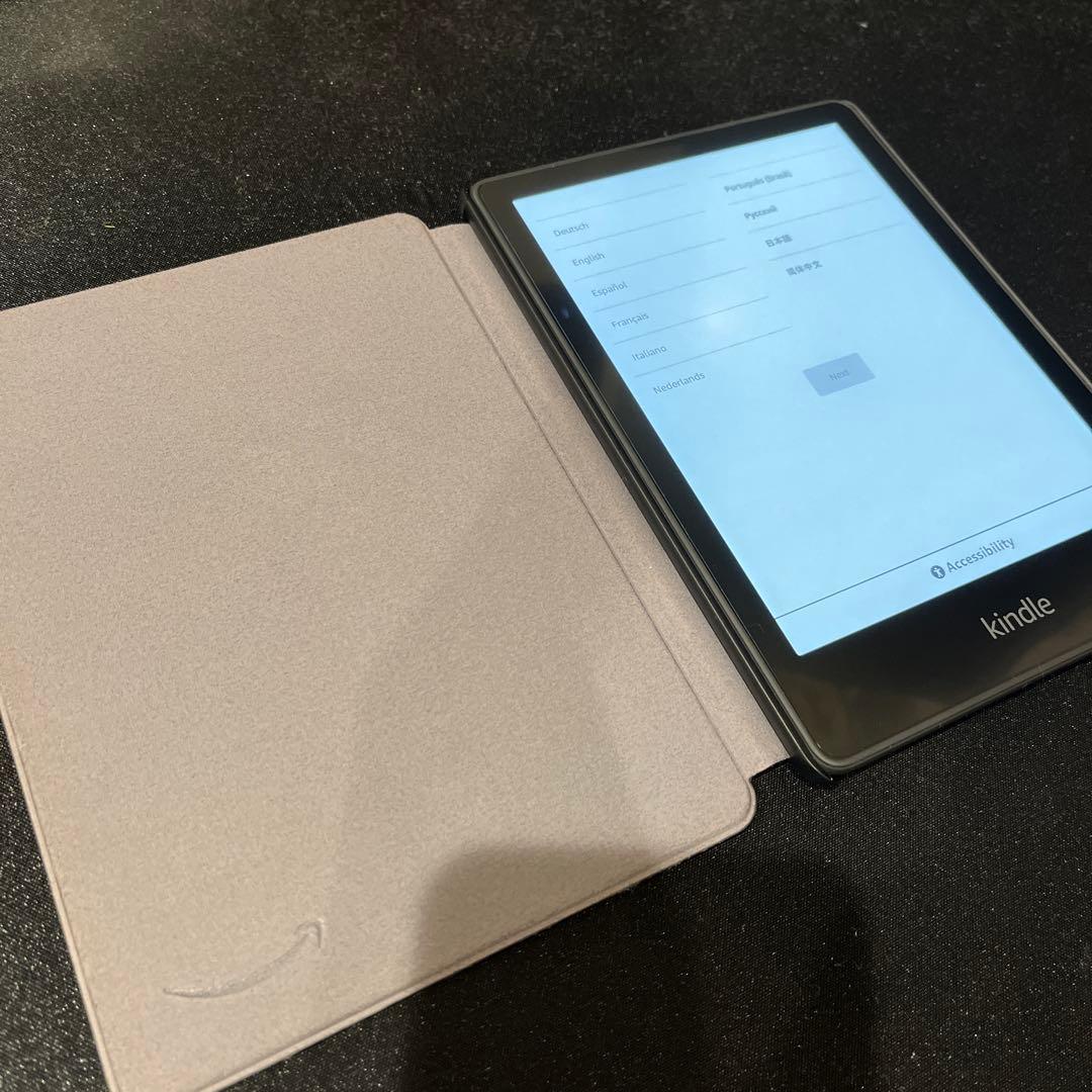 Kindle Paperwhite 第11世代 8GB 6.8インチ 純正カバー