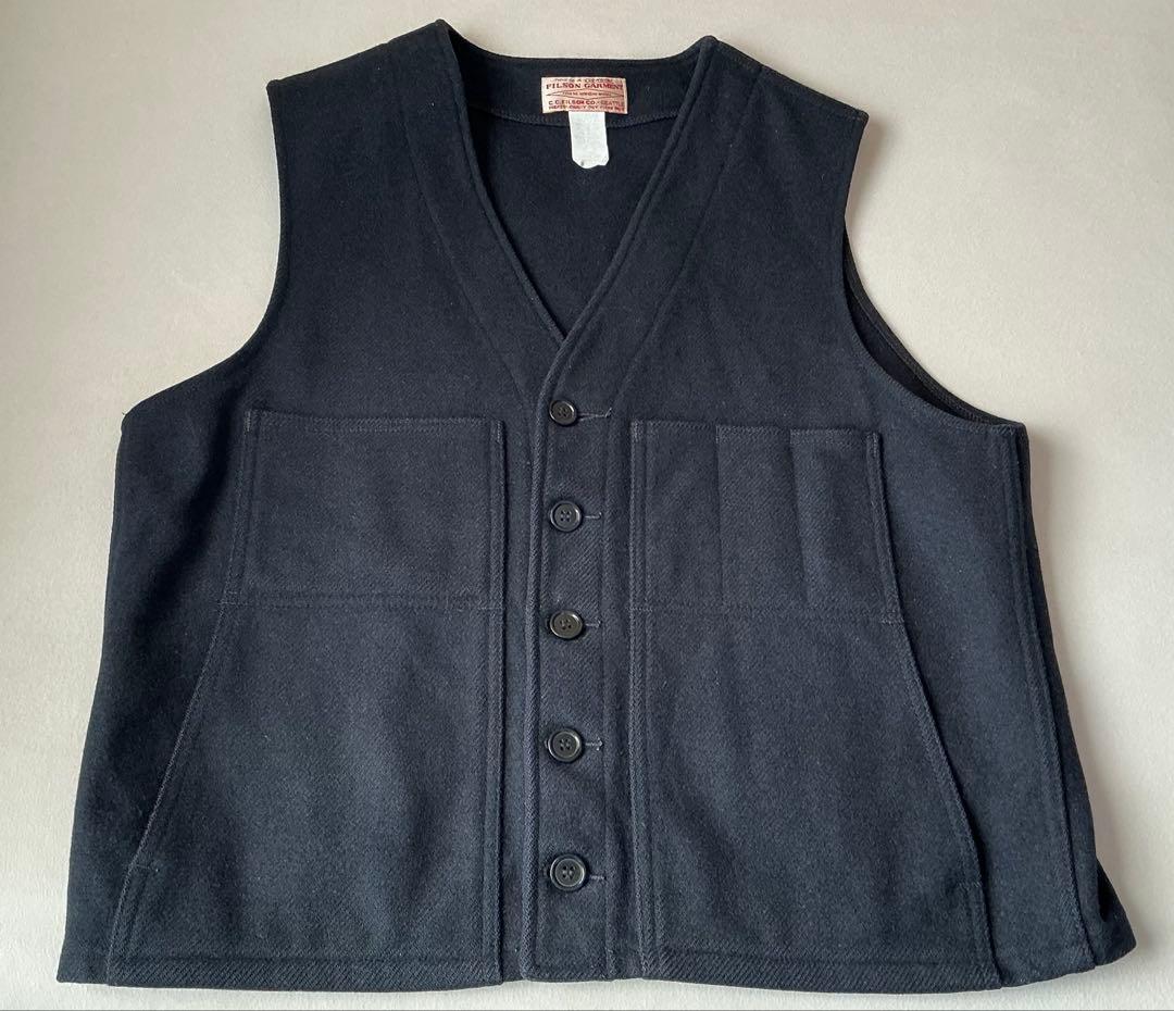 FILSON ウールベスト
