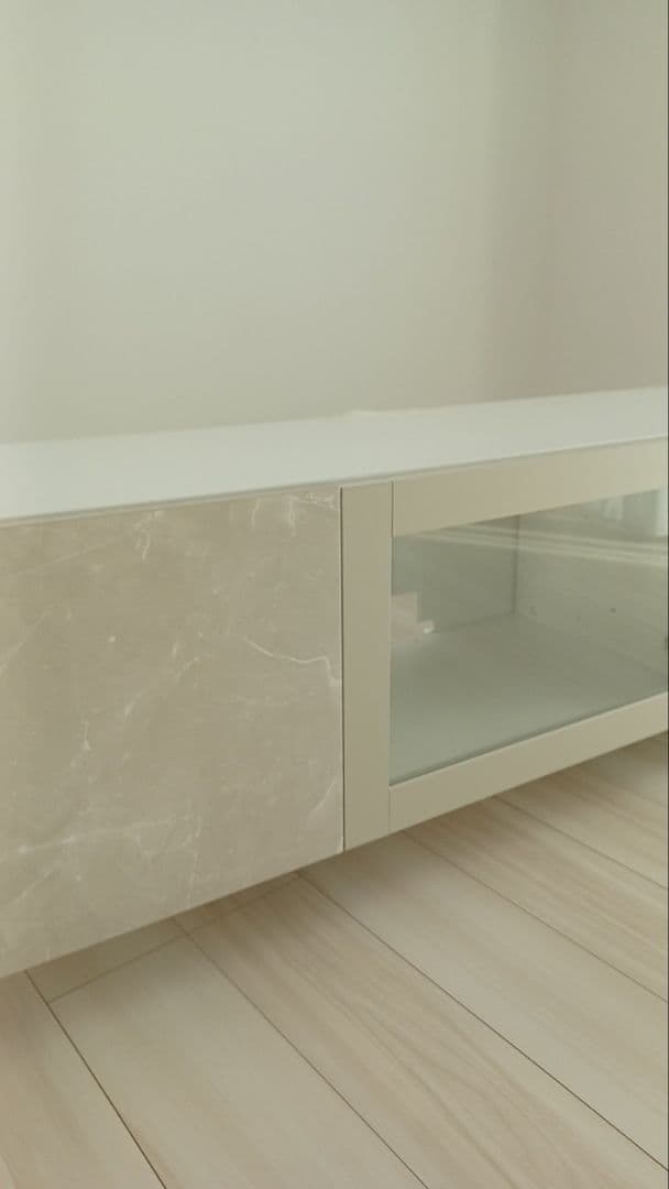 神戸市引き取り限定☆対面お渡し☆美品☆IKEAベストー☆テレビボード