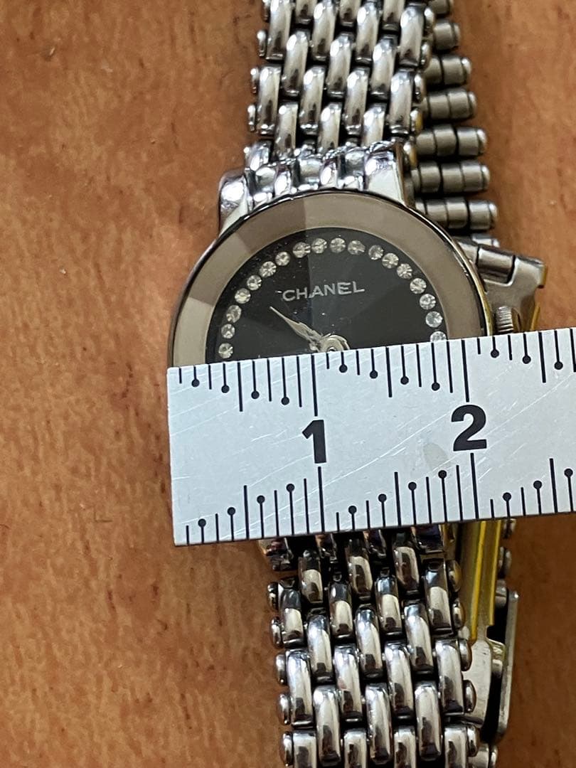 レ*ン様 シャネルCHANEL レディース腕時計　中古クオーツ稼働品