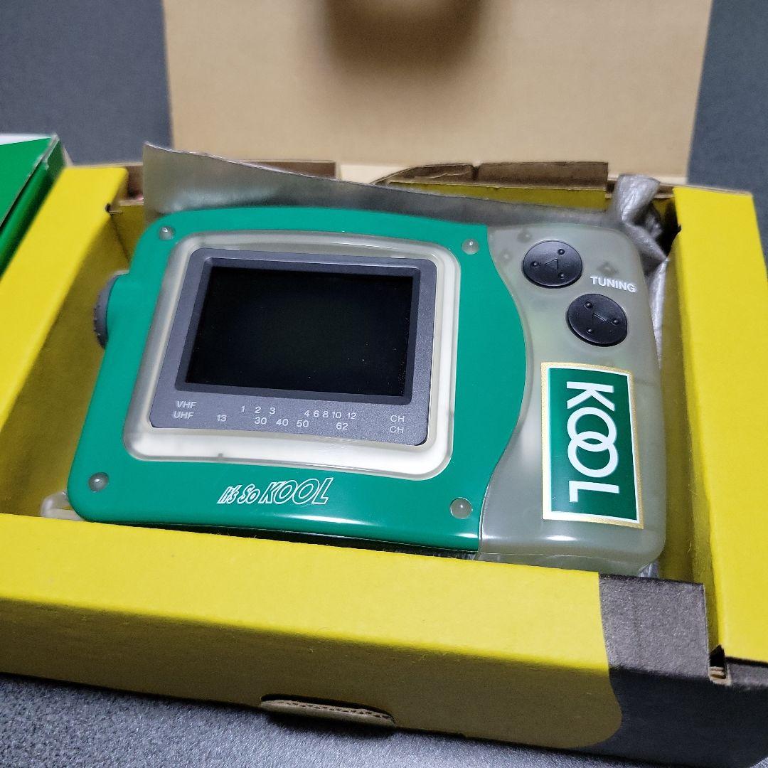 CASIO ポータブルテレビ　JY-10 KOOLモデル