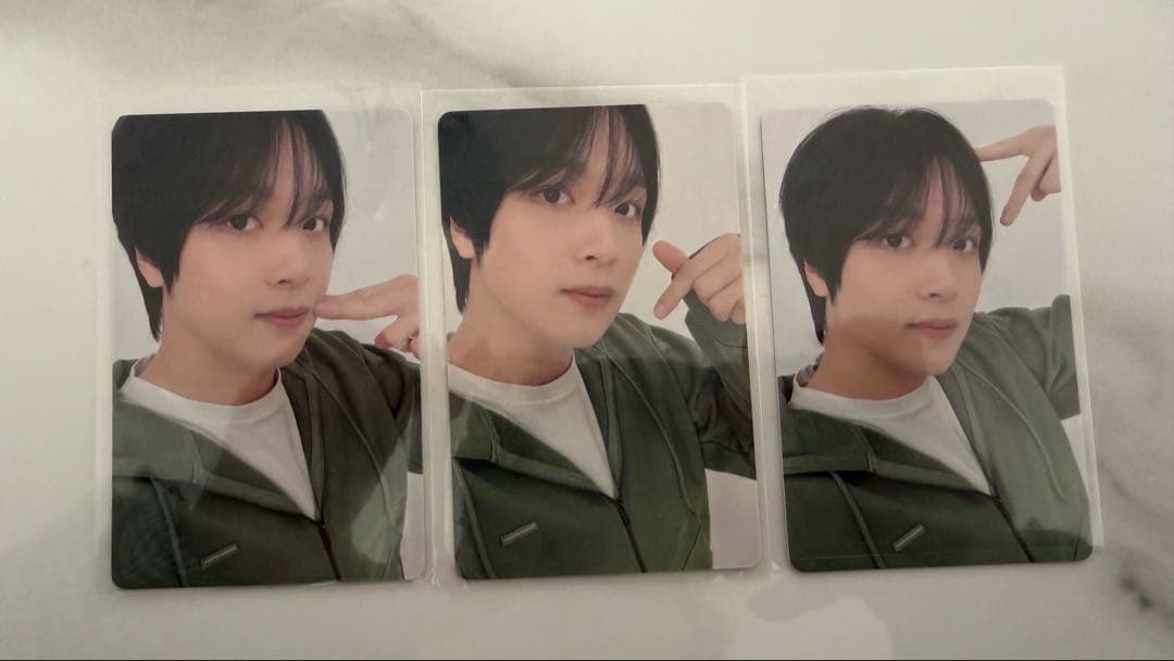 ヘチャン　yizhiyu 中華　トレカ