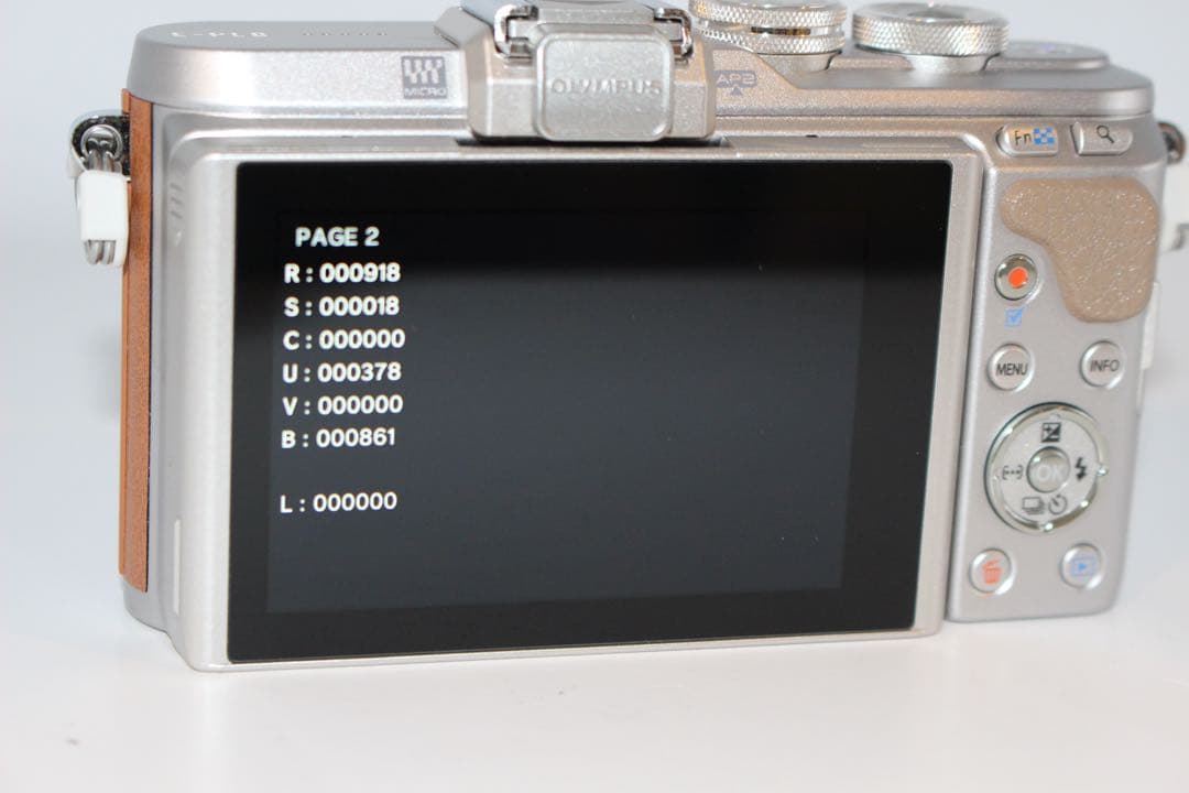 へるべると・ふぉん・かすぺん様　★ショット数918回★ オリンパス　E-PL8