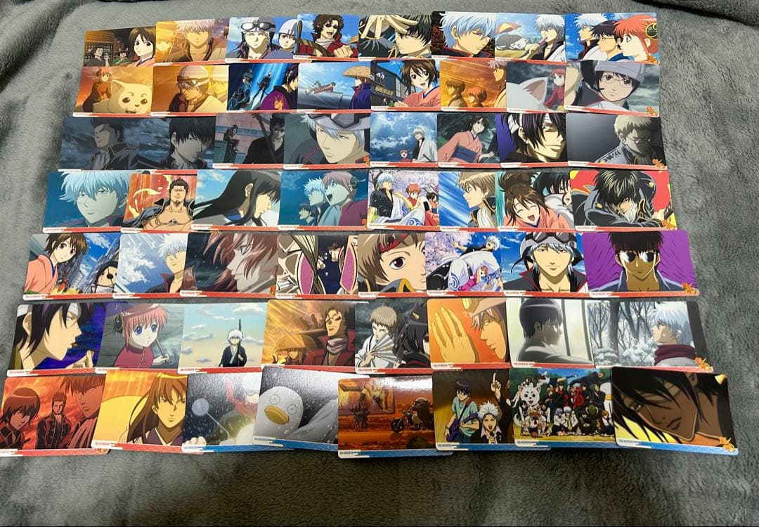 銀魂　クリアカードコレクション　ノーマル105枚