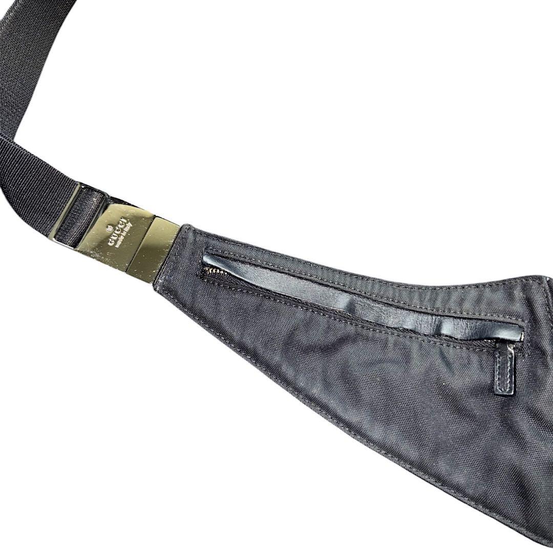 GUCCI 00s トムフォード期 レザー ボディバッグ