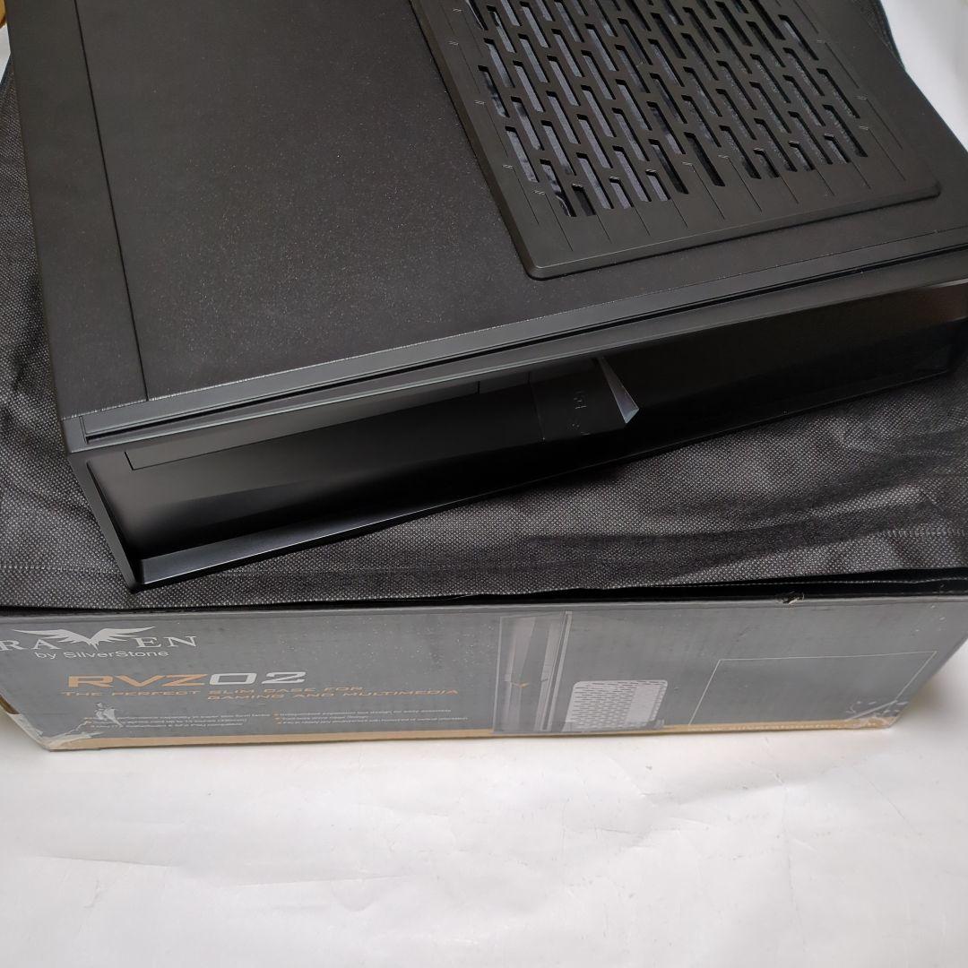 SilverStone RAVENシリーズ スリムPCケースSST-RVZ02B