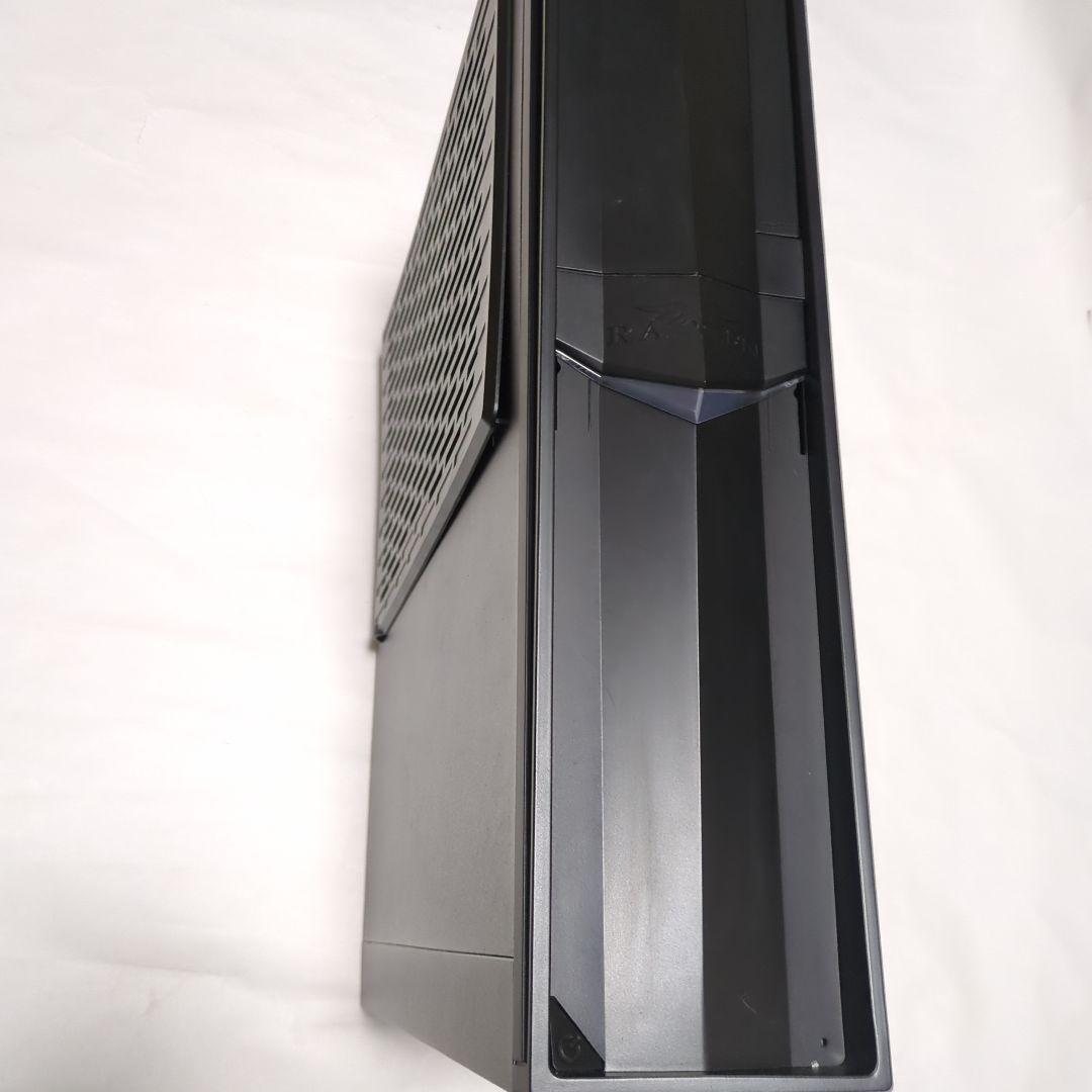 SilverStone RAVENシリーズ スリムPCケースSST-RVZ02B