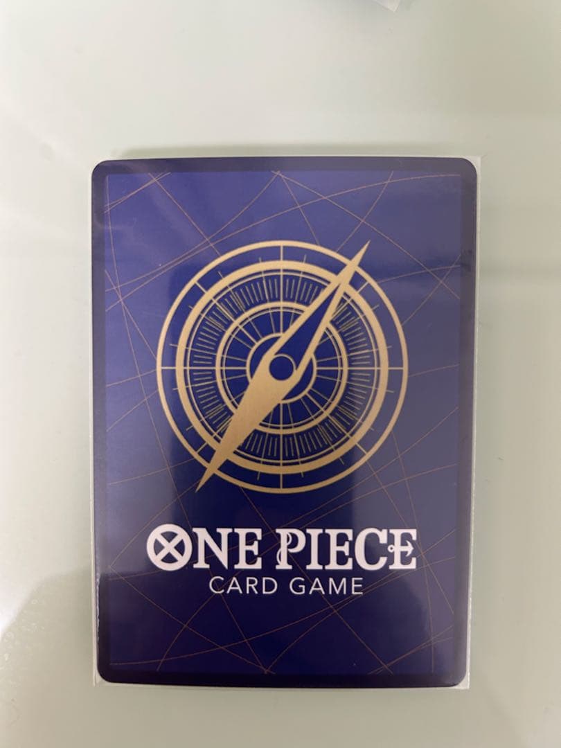 ルフィプロモ　最強ジャンプ5月号 ワンピースカード　ワンピース学園