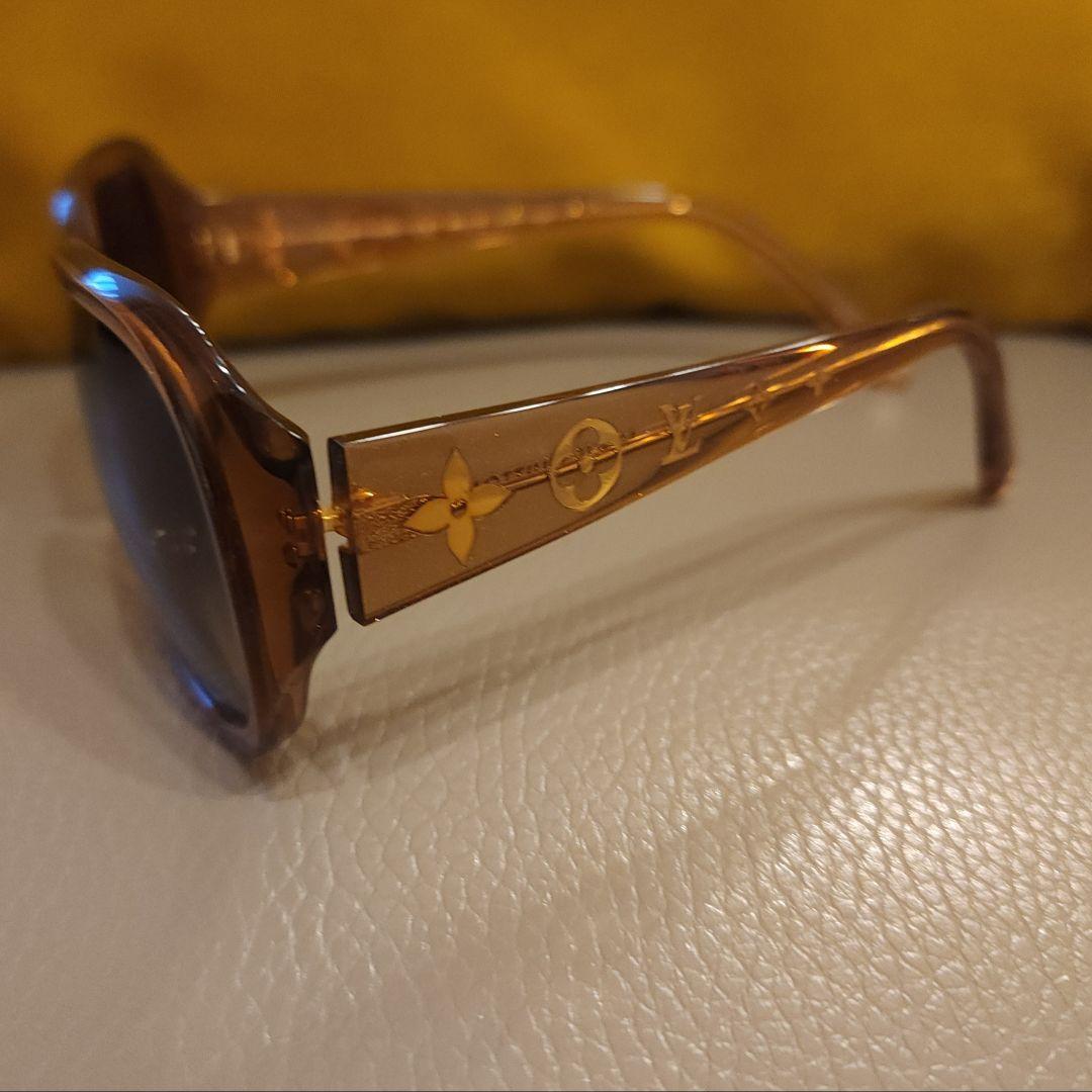 美品　LOUIS VUITTON ブラウン サングラス