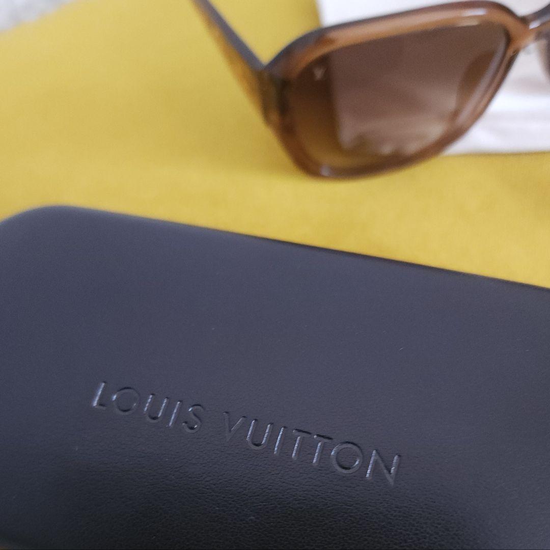 美品　LOUIS VUITTON ブラウン サングラス