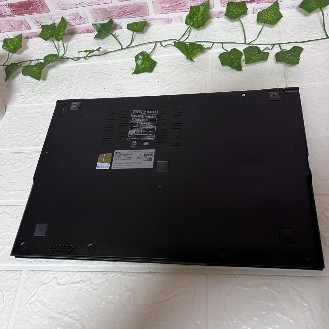 ★タッチパネルNEC美品　SSD128GB★LZ650N カメラ ノート468