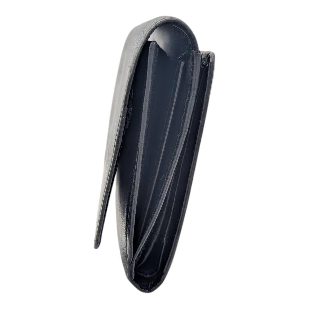 ジャンポールゴルチエ　ブルードラゴン　財布　龍柄カービング レザー 大容量