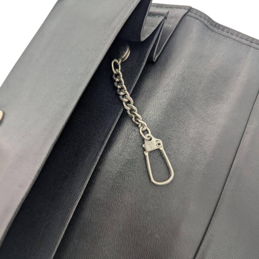 ジャンポールゴルチエ　ブルードラゴン　財布　龍柄カービング レザー 大容量