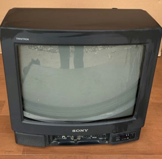 SONY ソニー 14型トリニトロンブラウン管 カラーテレビ