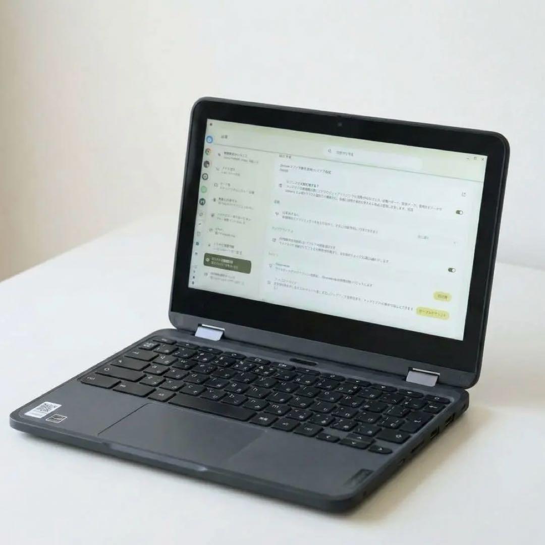 Lenovo 300e Chromebook Gen3 SIMバッテリー98%