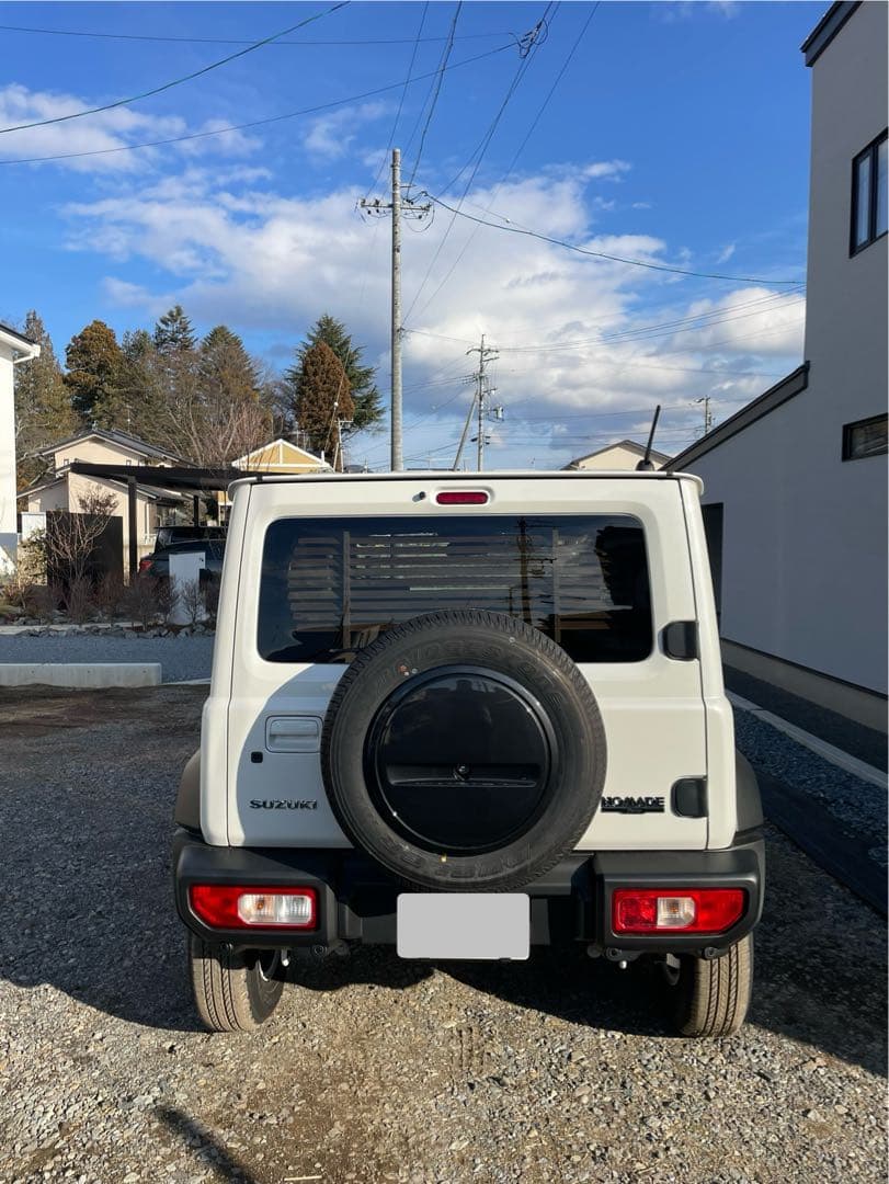 JIMNY ジムニー_ウッドブラインド_リア用