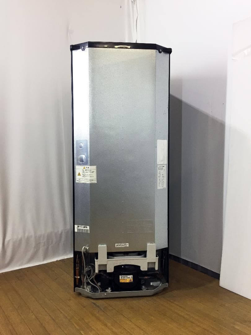 \"送料無料★◆中古★三菱　146L　ラウンドカット　２ドア冷蔵庫　MR-P15T