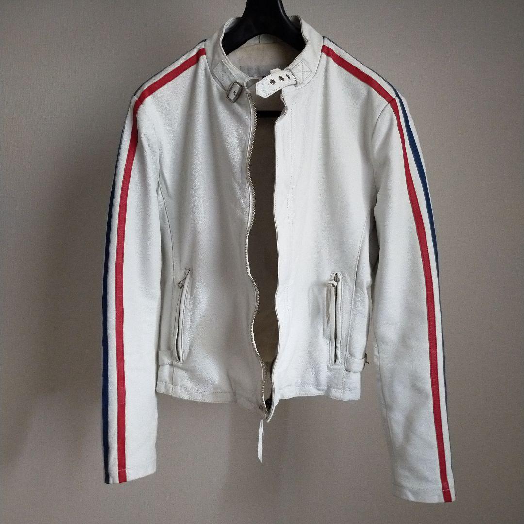 Y'2 LEATHER PRODUCTS シングルライダースジャケット ワイツー