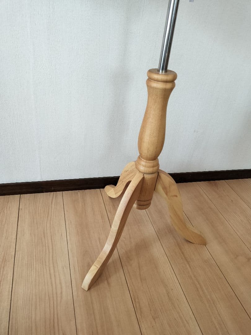 木製腕付き猫脚トルソー