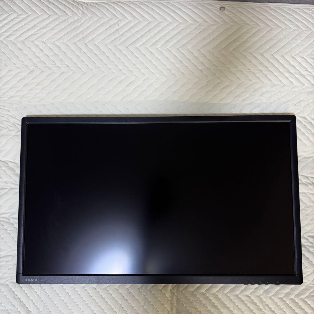 I-O DATA 4K 27インチ モニターアーム付き