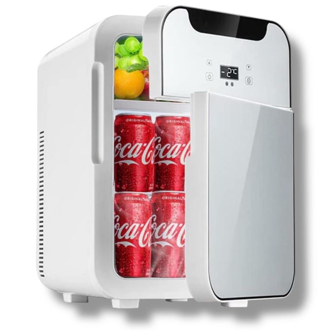 冷蔵庫 小型 20L ミニ冷蔵庫 LCD温度表示 冷温庫 ペルチェ式 ポータブル