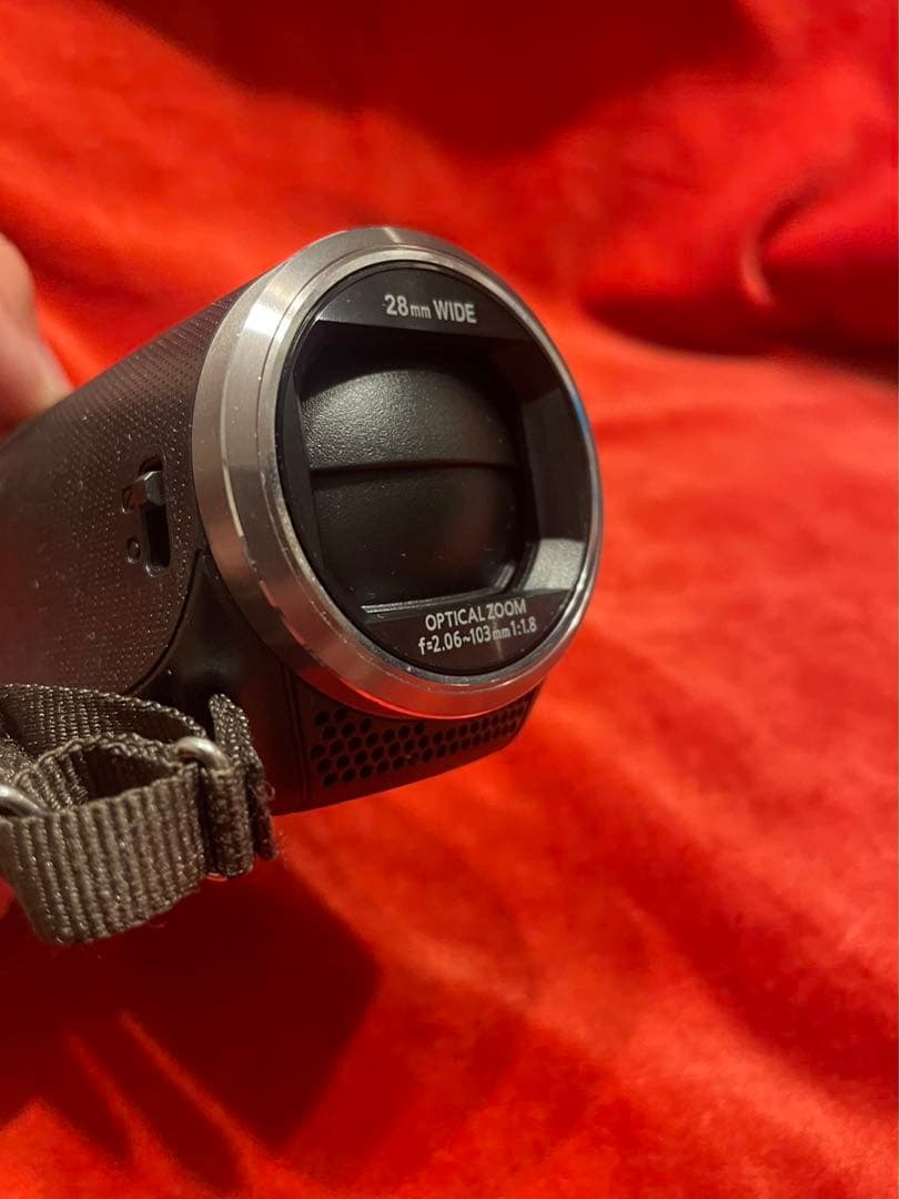 完動品　パナソニック デジタルハイビジョンビデオカメラ HC-V360MS