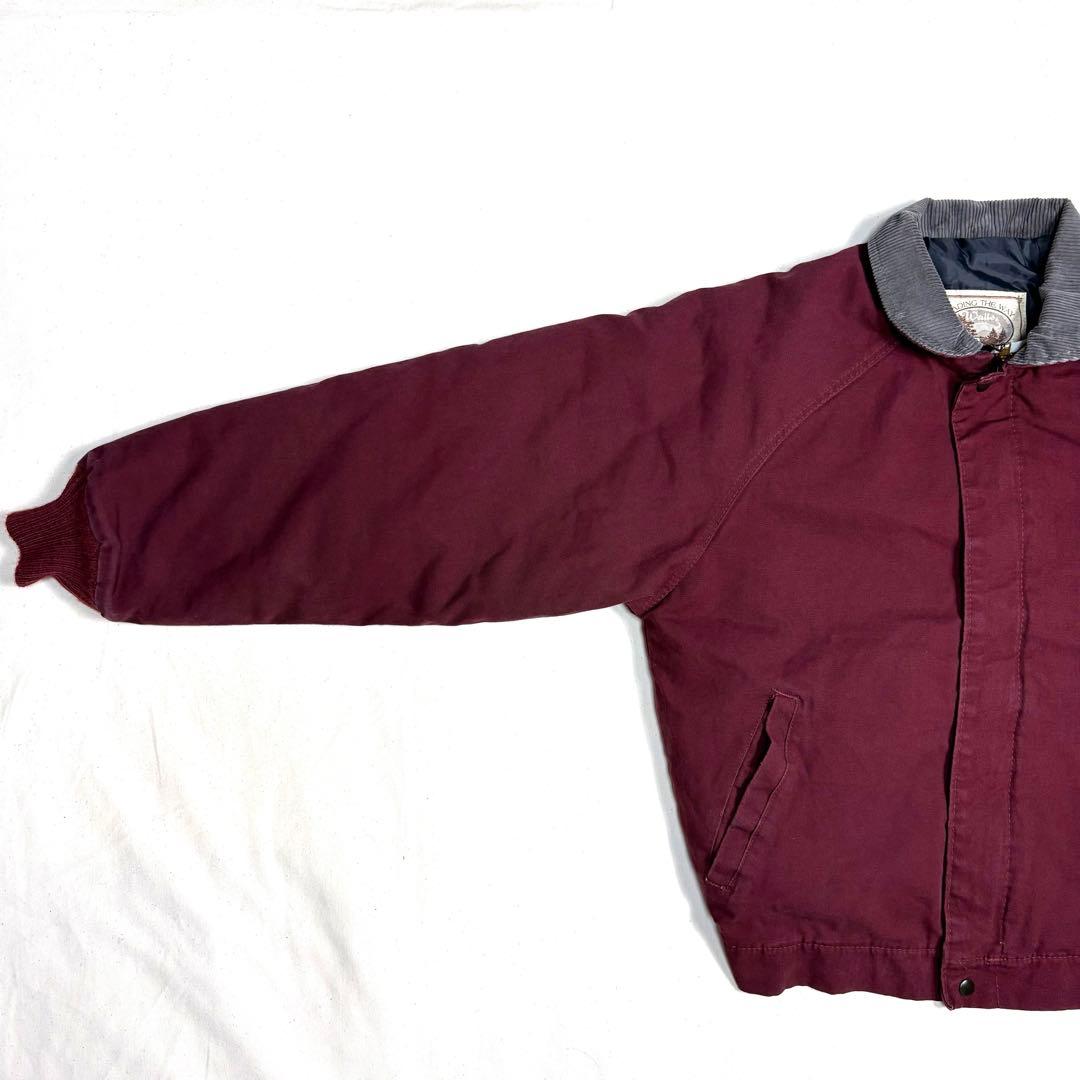 【A】Walls ダックワークジャケットスイングトップUSA製Mコーデュロ