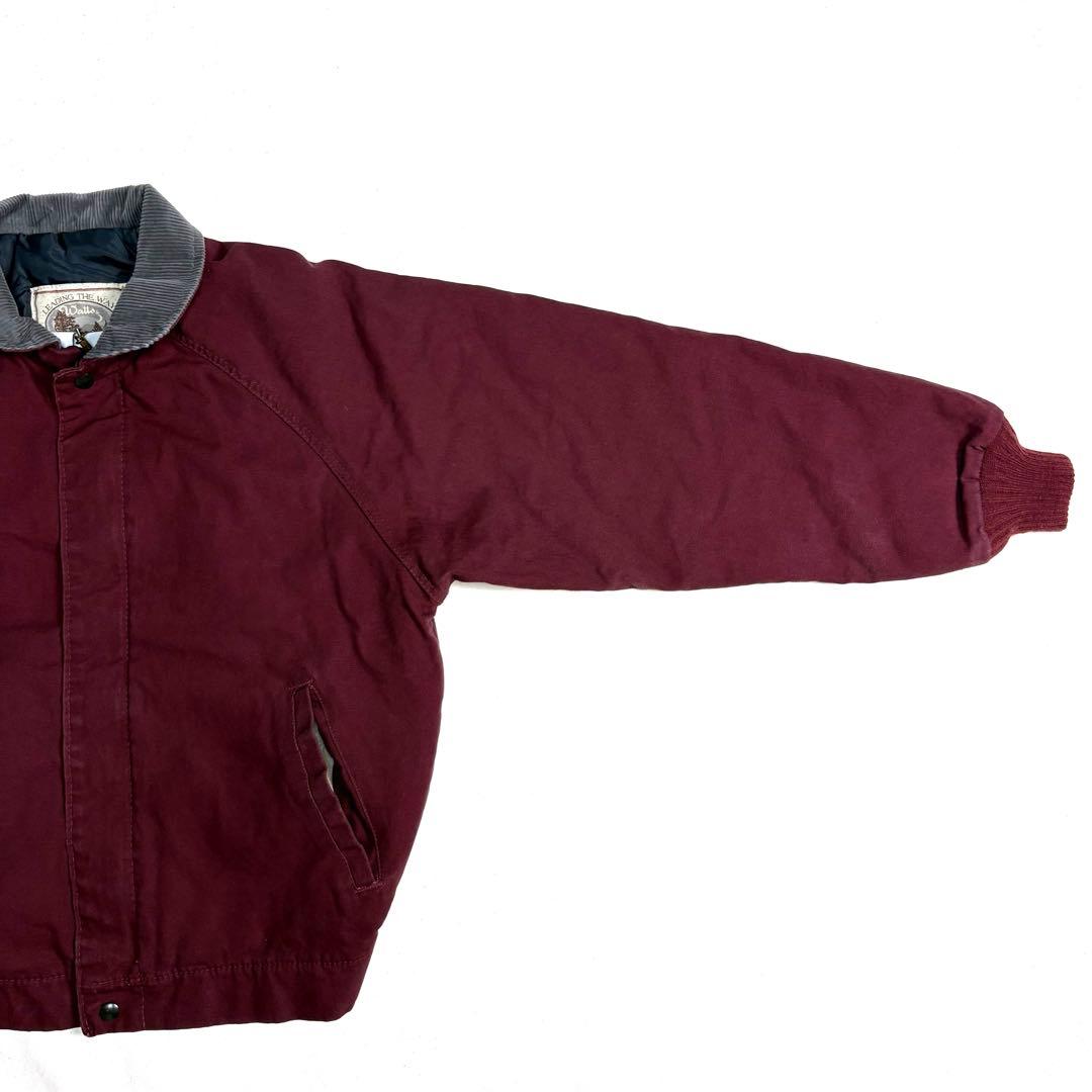 【A】Walls ダックワークジャケットスイングトップUSA製Mコーデュロ