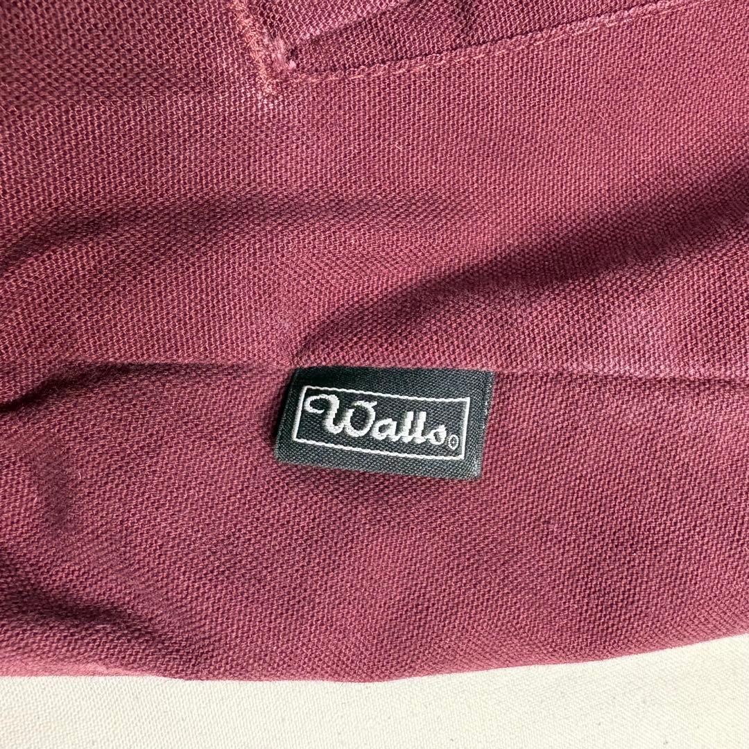 【A】Walls ダックワークジャケットスイングトップUSA製Mコーデュロ