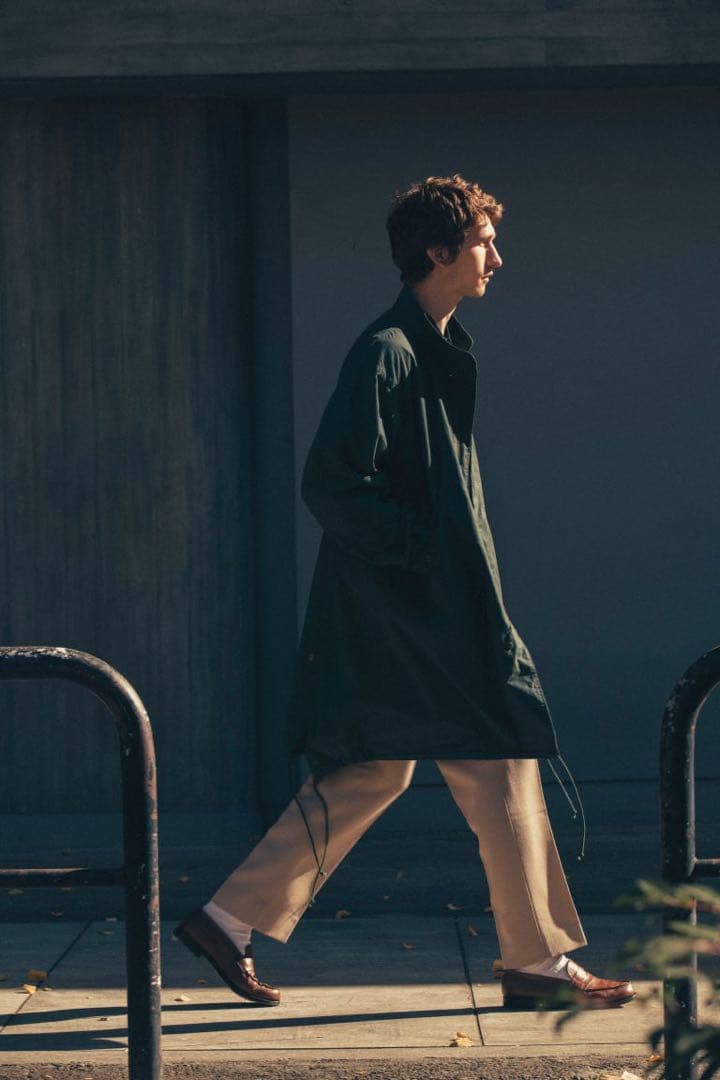 アプレッセ A.PRESSE M-65 モッズコート ミリタリー オーラリー