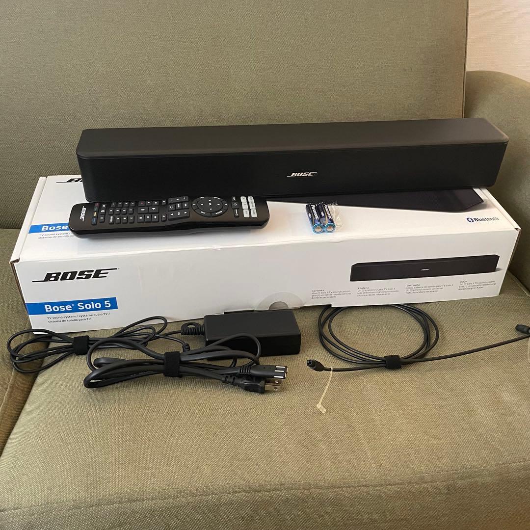 Bose Solo 5 TV Sound System｜美品｜箱あり