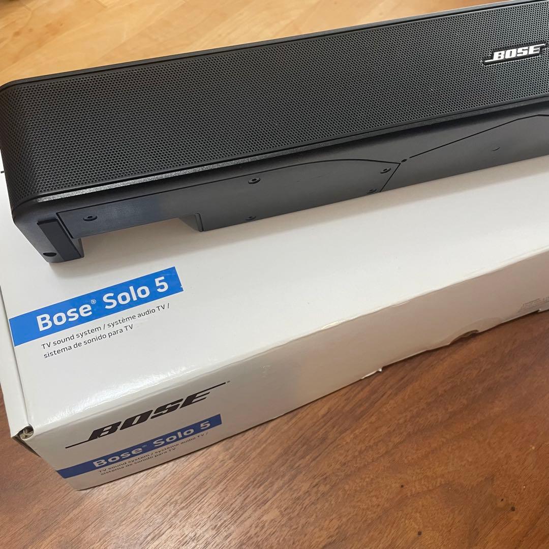 Bose Solo 5 TV Sound System｜美品｜箱あり