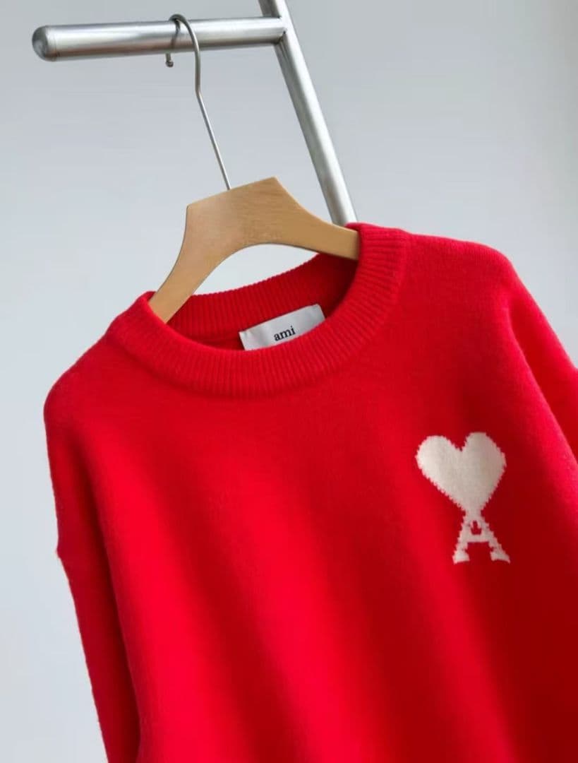 【美品】AMI PARIS ハート セーター 男女兼用