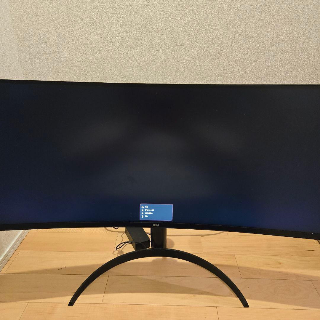 【美品】 LG 34WP65C ウルトラワイドモニター